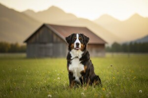 Bernski planinski pas: nježni div i odan prijatelj