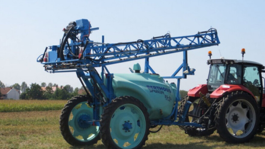 Jeste li čuli za Berthoud Sprinter prskalicu?