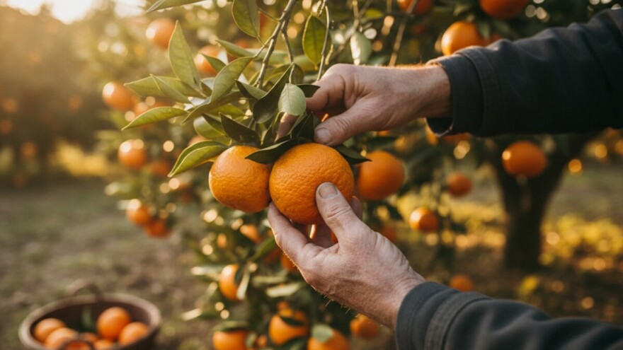 Beru se rane sorte mandarina!