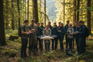 Bespilotnim letelicama osmatraju teren