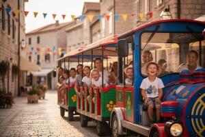 Besplatna vožnja vlakićem do Viroexpo-a