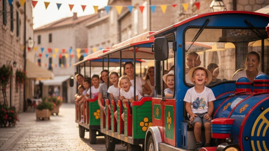 Besplatna vožnja vlakićem do Viroexpo-a