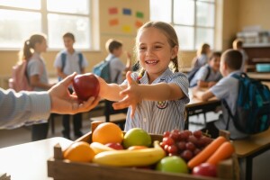 Besplatni zdravi obroci i za hrvatske školarce