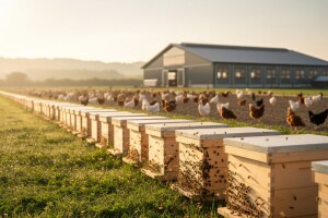 Bespovratna sredstva za peradarstvo i pčelarstvo