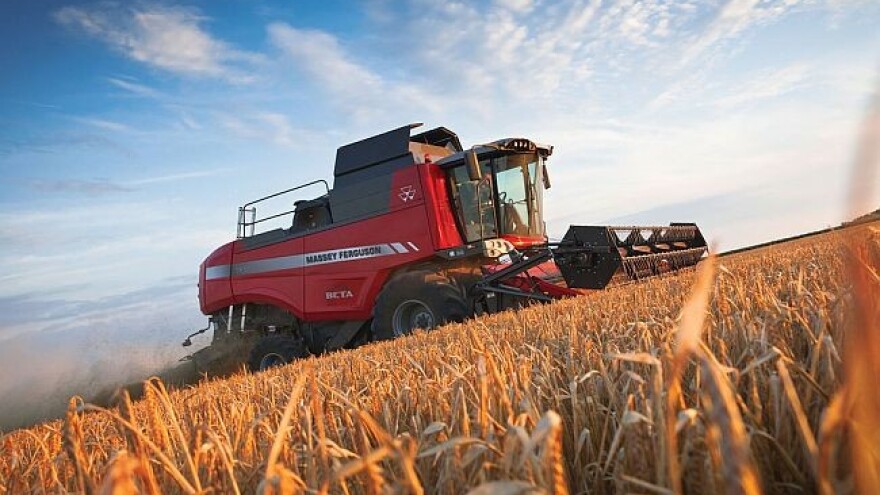 Kombajn Massey Ferguson Kombajni MF Beta