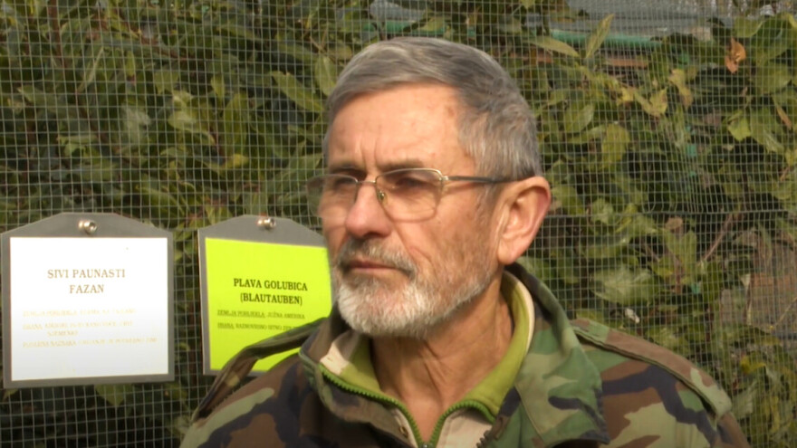 Zvonko Sušenka već 30 godina uzgaja fazane, sada ima 15-ak egzotičnih vrsta