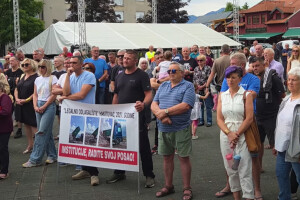 Prosvjed u Gospiću: Kako smo dopustili da prekrasna Lika postane europsko smetlište?