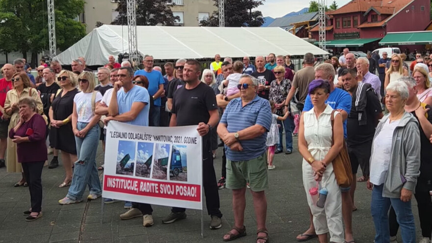 Prosvjed u Gospiću: Kako smo dopustili da prekrasna Lika postane europsko smetlište?