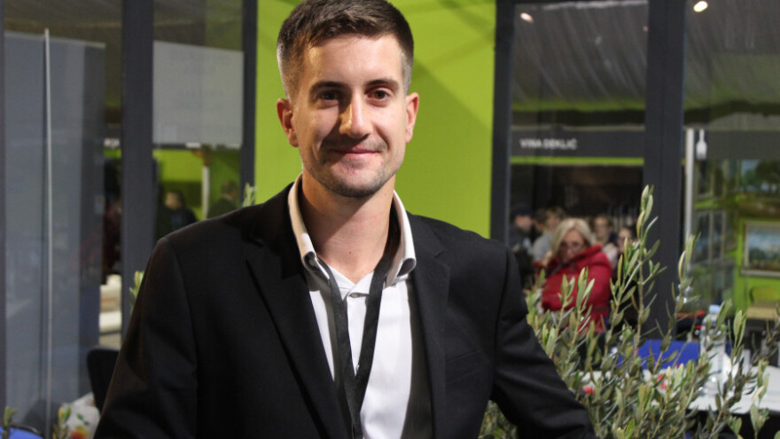 Svoje prvo vino napravio sa samo 15 godina - Lorenzo Biasiol