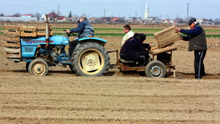 Ukrupnjavanje poseda: Od latifundija do sovhoza, od robova do sezonaca