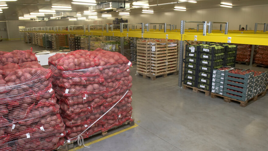 Za logističko-distributivne centre za voće i povrće 610 milijuna kuna