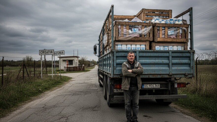 BiH uvodi carine na hranu iz Hrvatske