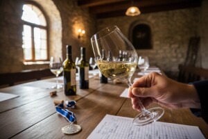 Bijela vina odlična, rose podbacio