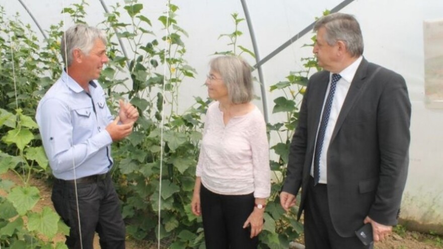 Donirani plastenici za 27 povrtlara