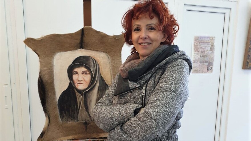 Znamenite Srpkinje na jarećim kožama