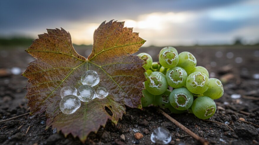 Biljke oštećene tučom treba sanirati u roku 24 sata