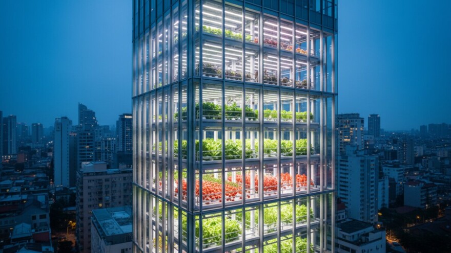 Biljoneboderi - velike plantaže voća i povrća usred metropola