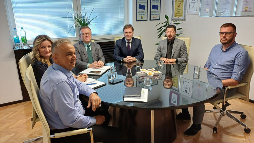 Čelnici "Bimala" i Hrnjić razgovarali o situaciji na tržištu uljarica