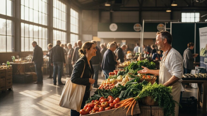 Bio Beurs u Nizozemskoj