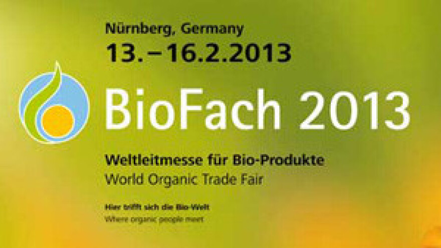 Međunarodni sajam BIOFACH 2013