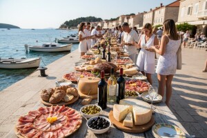 Biograd: stol od 600 metara pun delicija