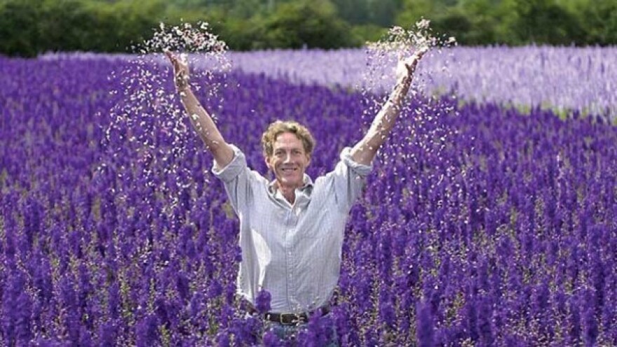 Ostvario san na 607 hektara cvjetnih konfeta!