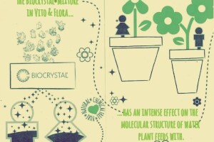 Energizatori za biljke na bazi kristala!