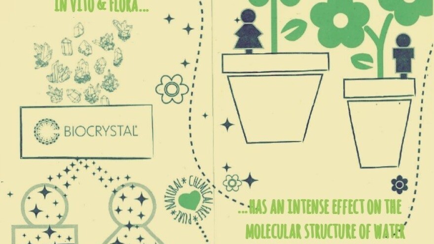 Energizatori za biljke na bazi kristala!