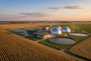 Bioplinara na pileći izmet i kukuruz