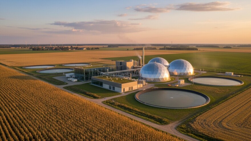 Bioplinara na pileći izmet i kukuruz