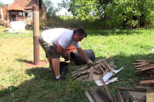 Jednostavna proizvodnja biougljena kod kuće