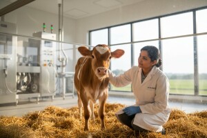 Biste li vi pili mlijeko ove klonirane krave?