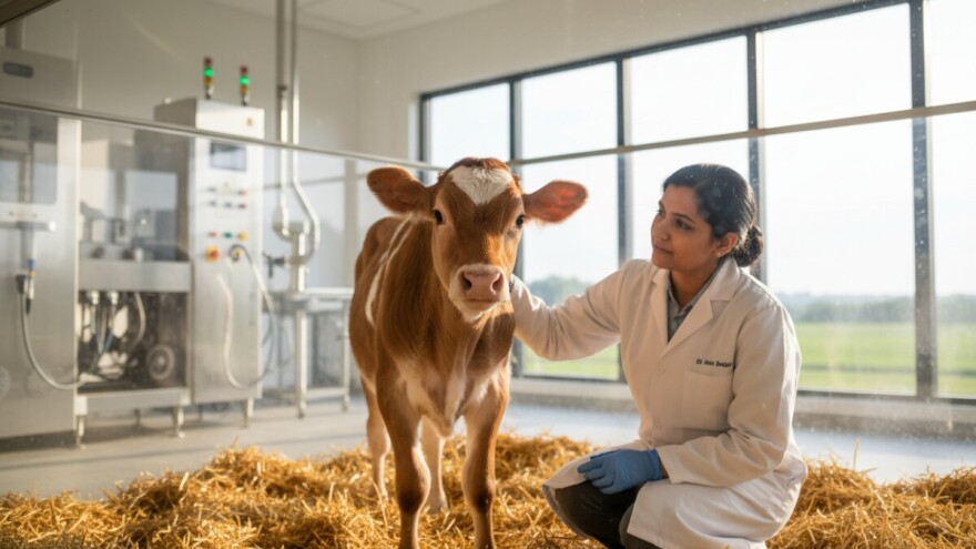 Biste li vi pili mlijeko ove klonirane krave?