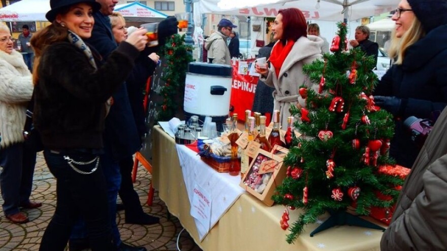 Podnevni doček Nove godine u Mariji Bistrici