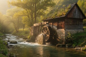 Bistričke vodenice atrakcija mlavskog kraja!