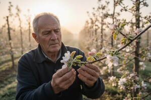 Biti Nole u jabučnjaku