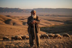Bivši predsjednik Irana čuva ovce!