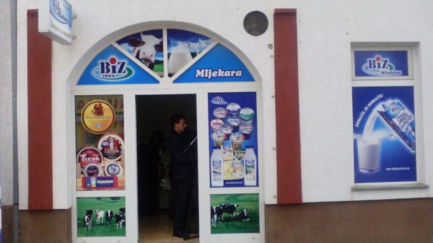 Požeško mlijeko piju i Vinkovčani