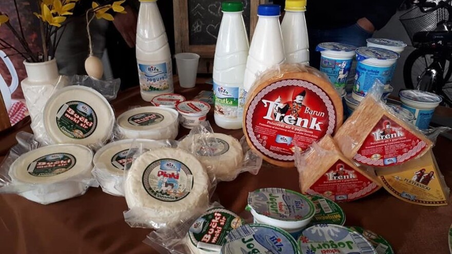 Sila ih natjerala da se organiziraju, Mljekara Biz jedina je mala mljekara čiji su vlasnici proizvođači mlijeka