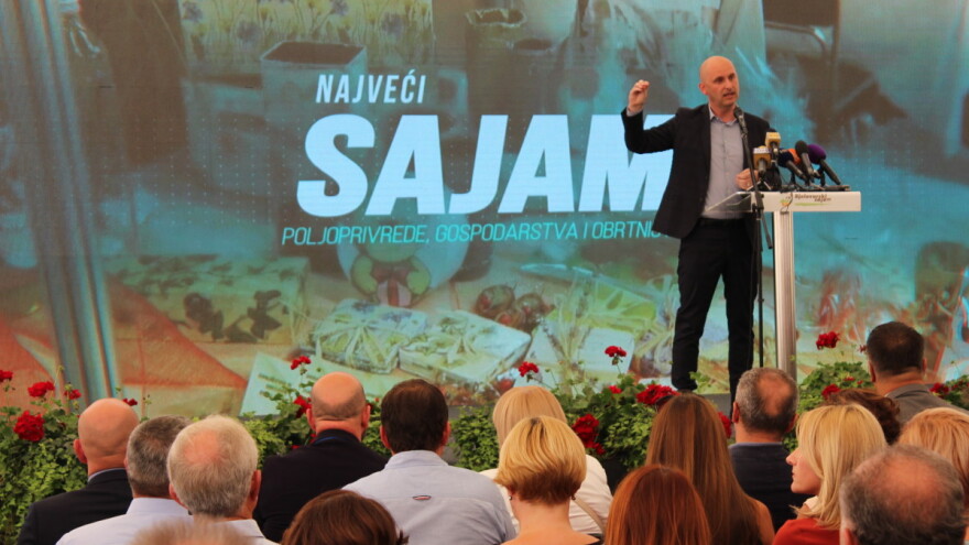 Otvoren 26. Jesenski međunarodni bjelovarski sajam - ove godine 10% više izlagača