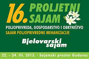 Izvučeni sretni dobitnici ulaznica za 16. Proljetni sajam u Bjelovaru