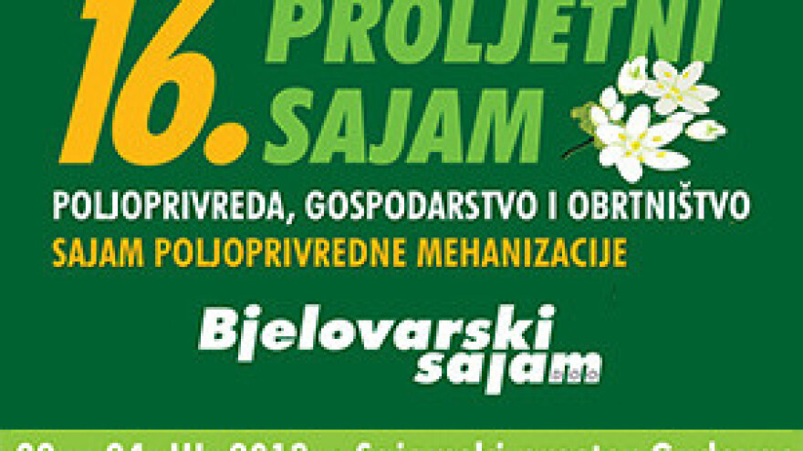 Izvučeni sretni dobitnici ulaznica za 16. Proljetni sajam u Bjelovaru