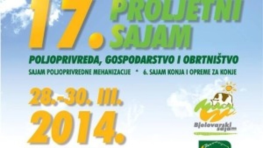 17. Međunarodni proljetni sajam u Bjelovaru