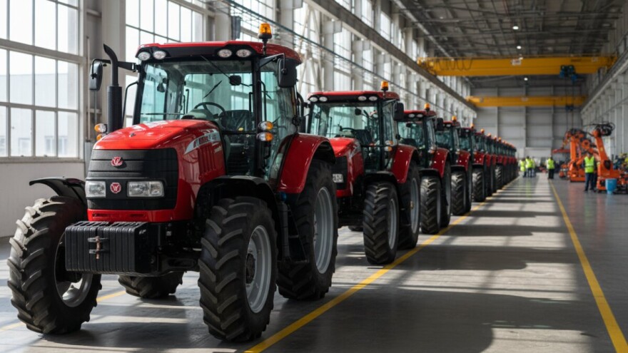 Bjelovarski Hittner će izvoziti traktore u Rusiju