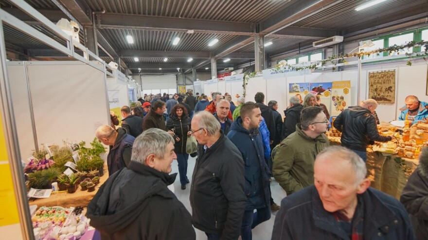 Medni doručak i izbor najljepše etikete vinske boce u Gudovcu