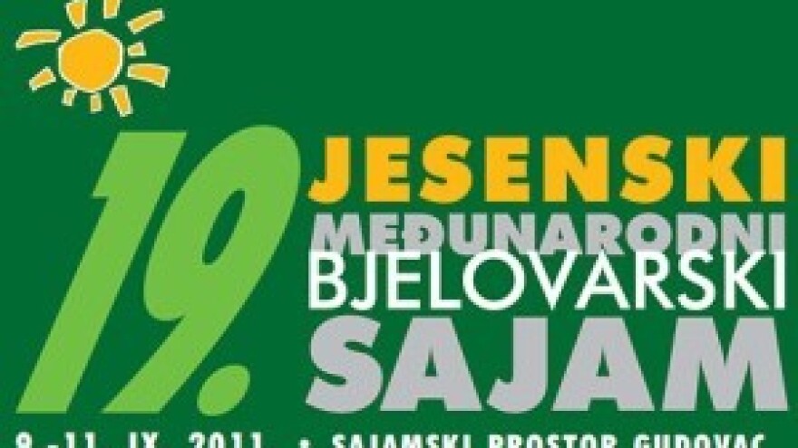 19. jesenski međunarodni bjelovarski sajam