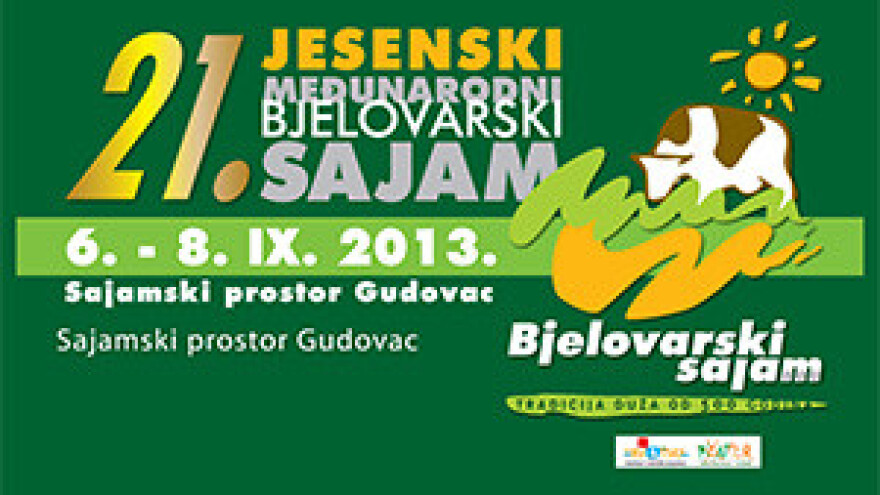 Osvoji ulaznice za 21. jesenski sajam u Bjelovaru