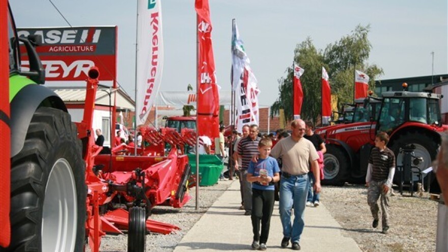 Agroklub na Bjelovarskom sajmu 2009 - foto reportaža