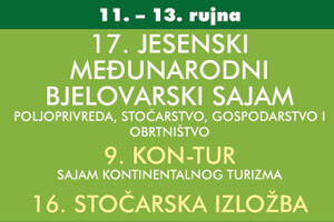 Otvorenje Bjelovarskog sajma