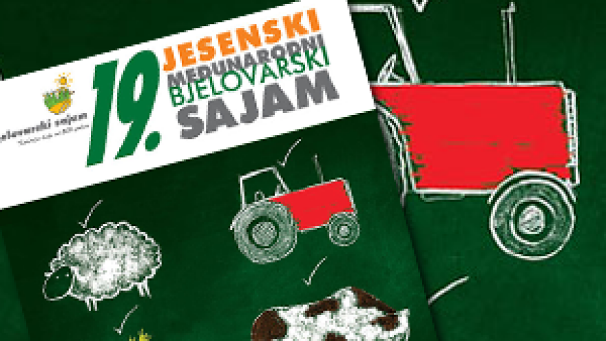 U petak otvorenje Jesenskog sajma u Bjelovaru